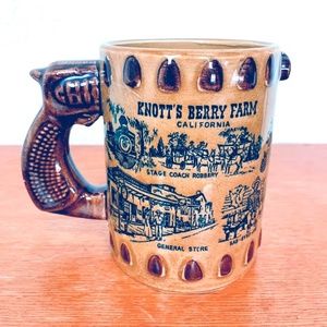 VTG - Ghost Town - Knott's Berry Farm Mug